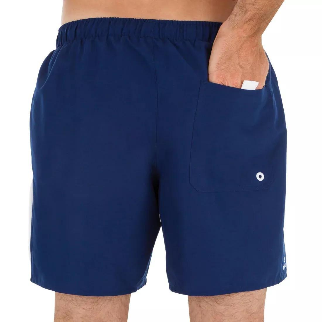 Hendaia Short Boardshorts, Blue, No Color, large image number 6