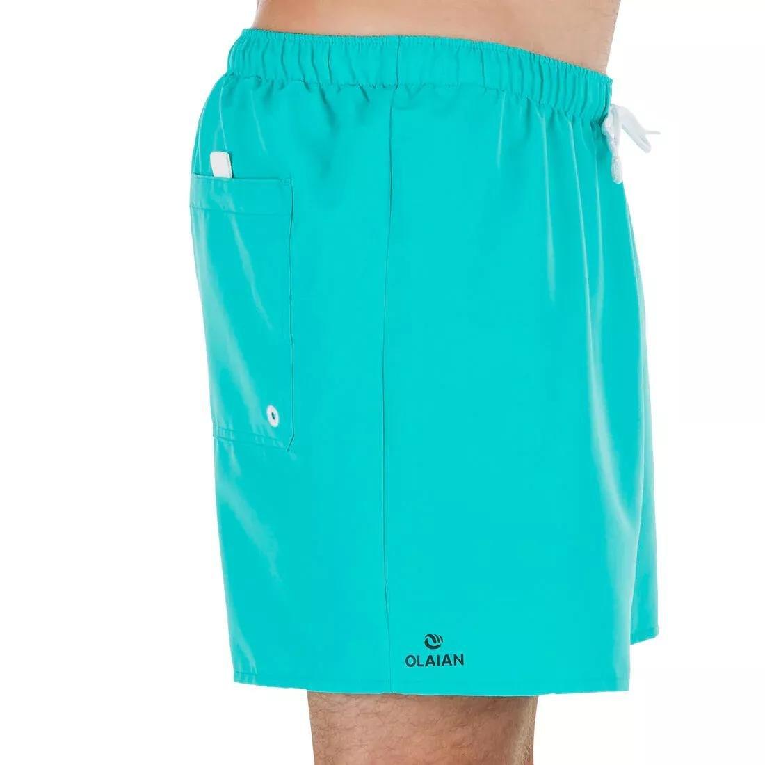 Hendaia Short Boardshorts, Blue, No Color, large image number 9