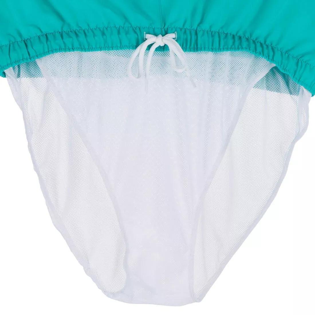 OLAIAN - Hendaia Short Boardshorts, NT, Aquamarine