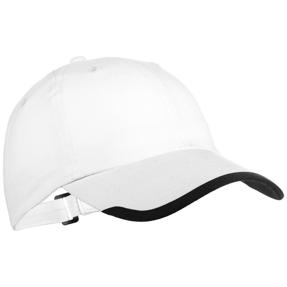 ARTENGO - Adult Flexible Tennis Cap TC 100 S58-White