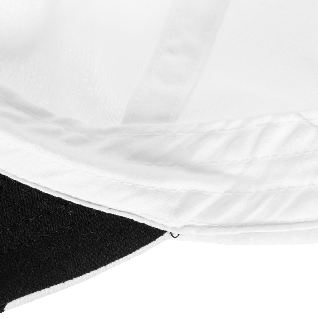 Adult Flexible Tennis Cap TC 100 S58-White, No Color, large image number 12