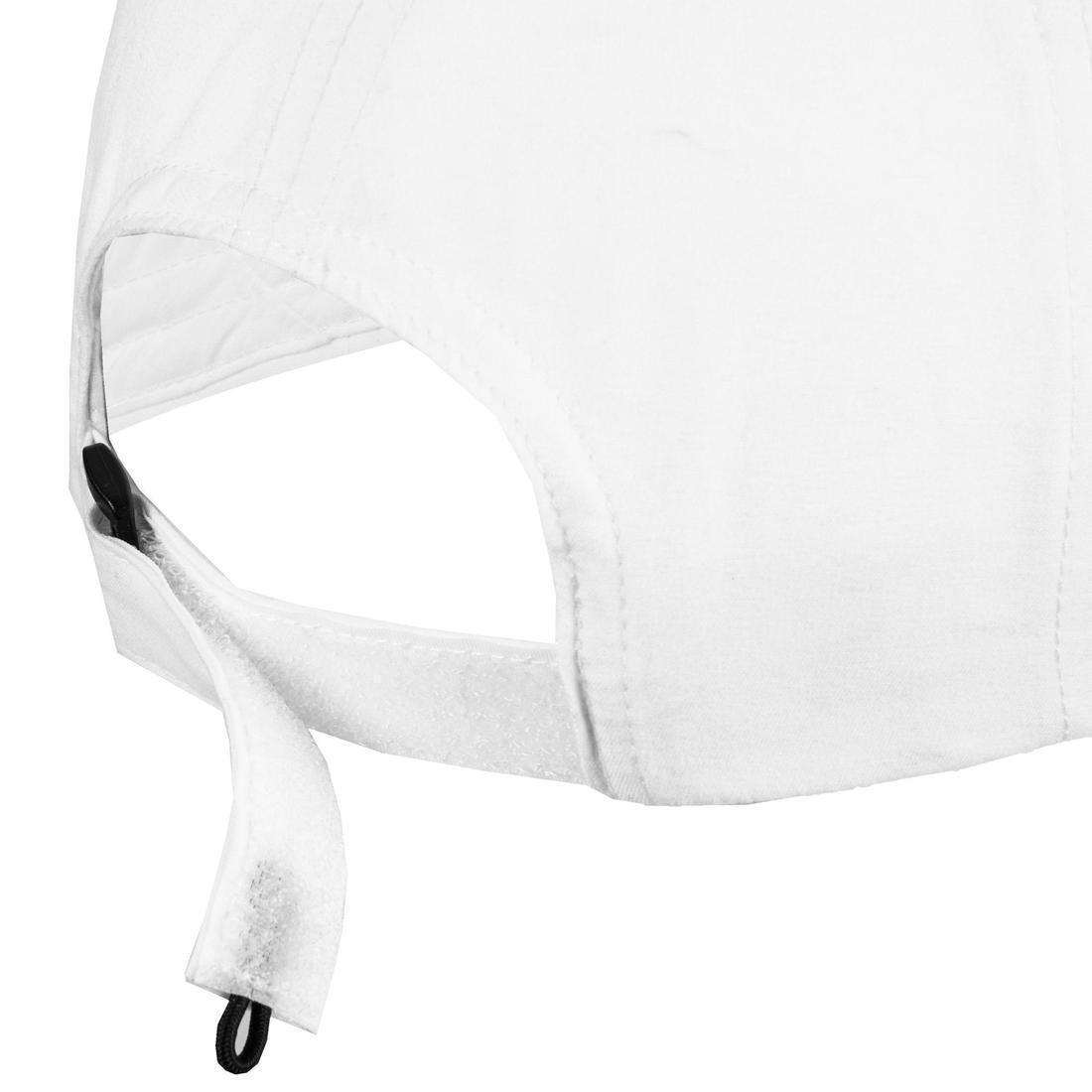 Adult Flexible Tennis Cap TC 100 S58-White, No Color, large image number 14
