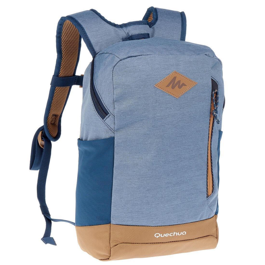 QUECHUA - Country Walking Backpack, Blue Grey