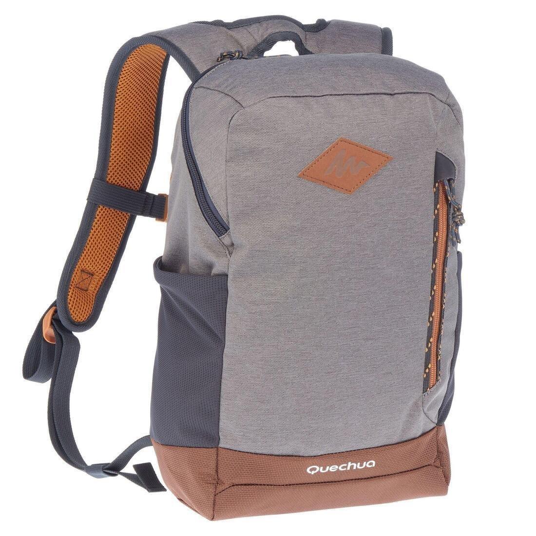 QUECHUA - Country Walking Backpack, Blue Grey