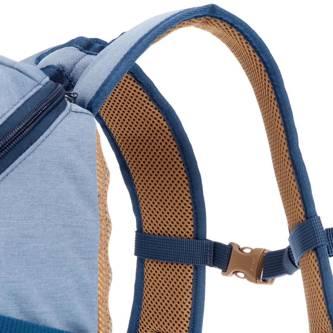 QUECHUA - Country Walking Backpack, Blue Grey