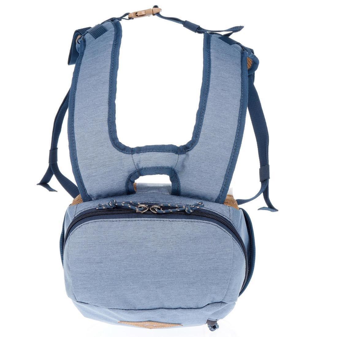 QUECHUA - Country Walking Backpack, Blue Grey