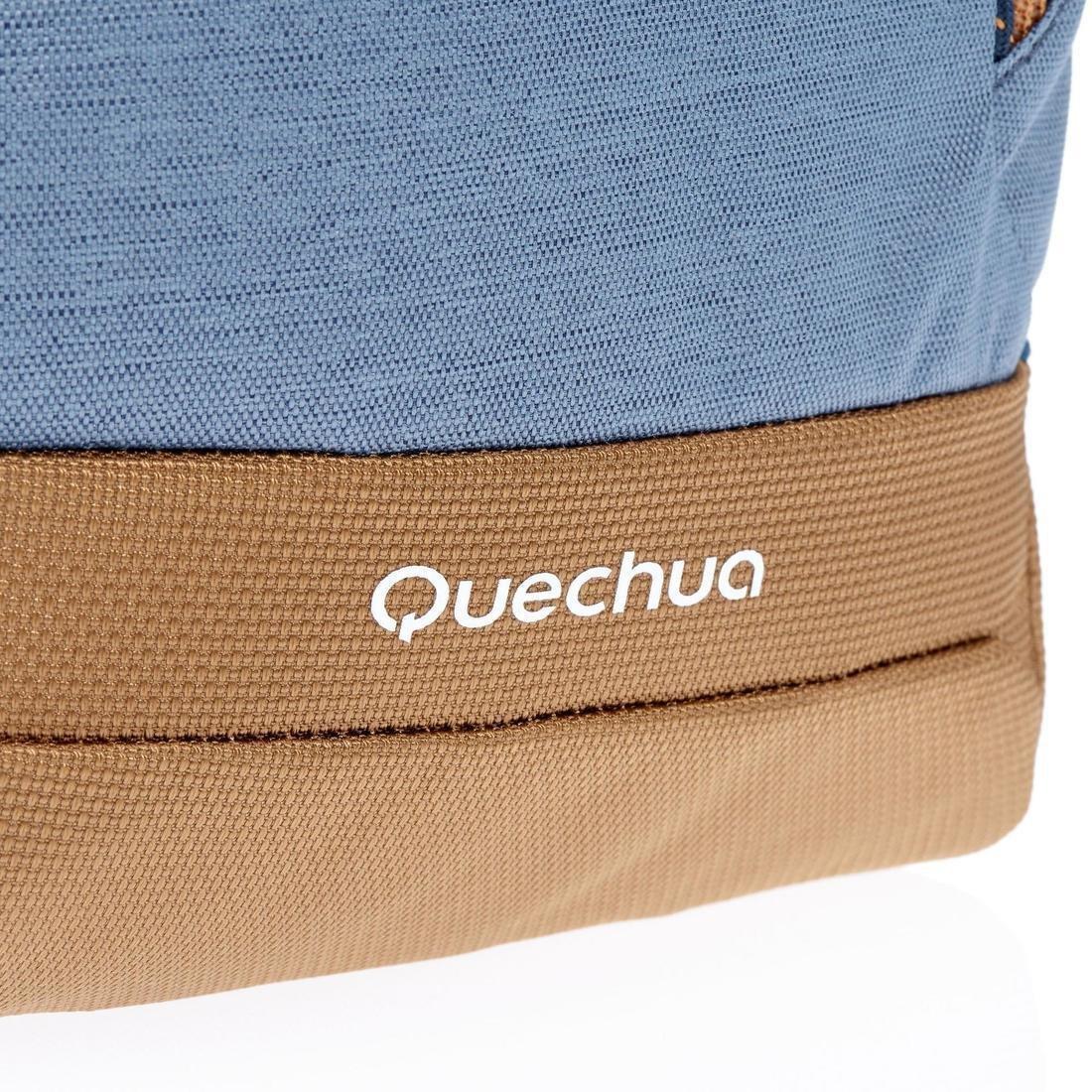 QUECHUA - Country Walking Backpack, Blue Grey