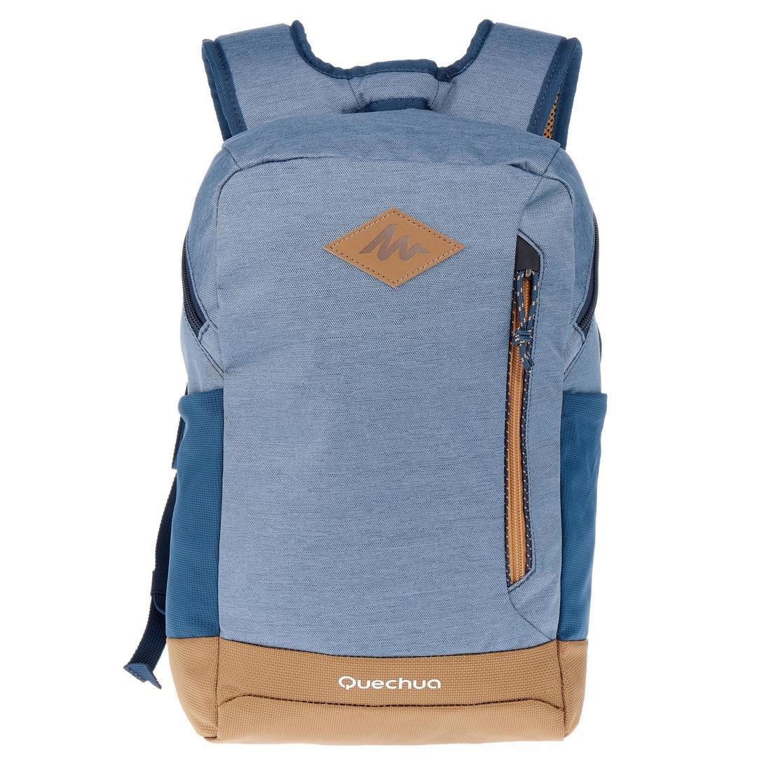 QUECHUA - Country Walking Backpack, Blue Grey