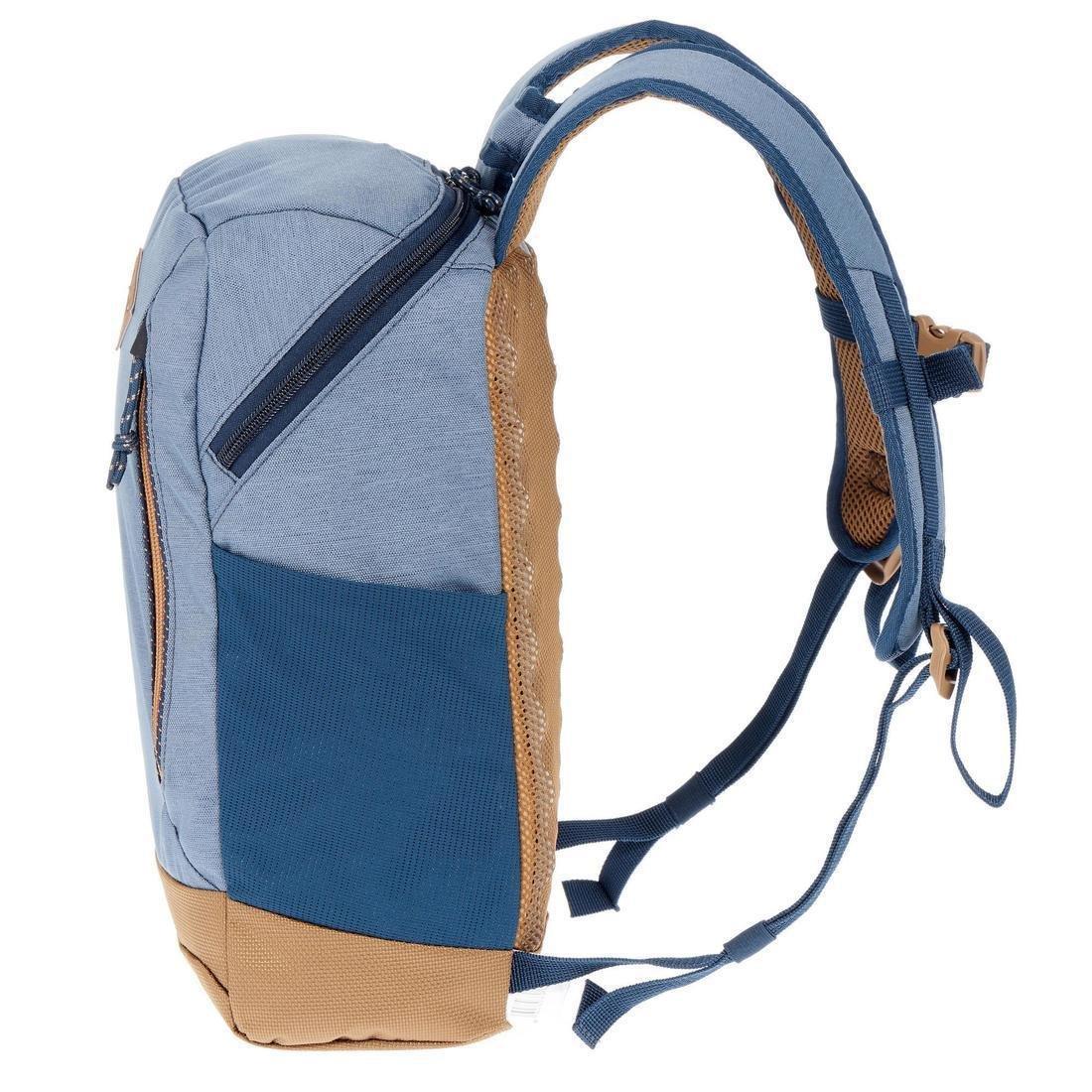 QUECHUA - Country Walking Backpack, Blue Grey