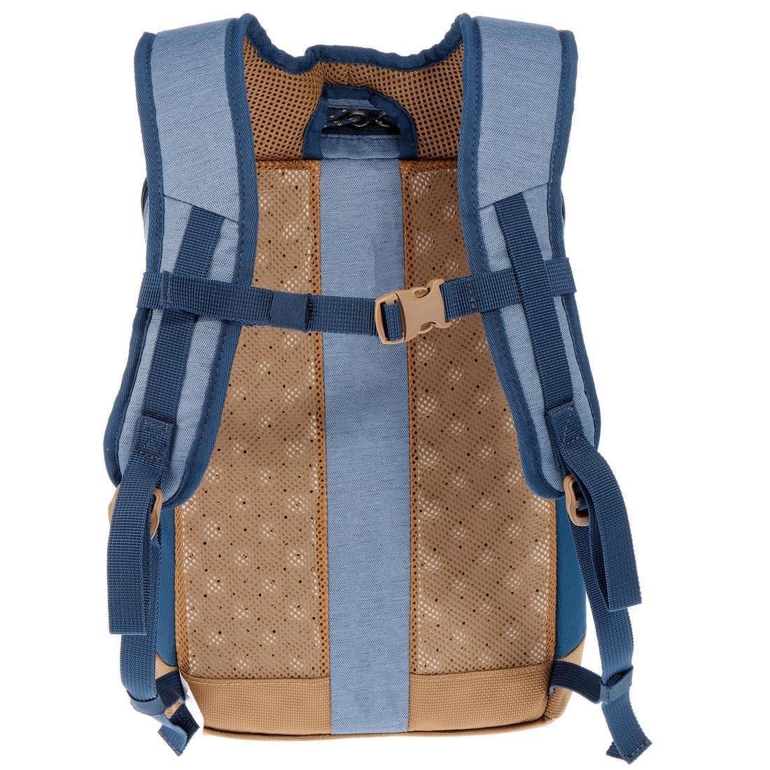 QUECHUA - Country Walking Backpack, Blue Grey