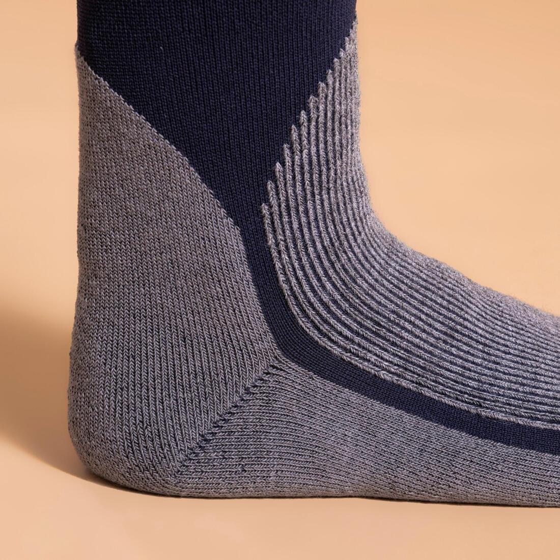 700Adult Horse Riding Socks, Blue, , large image number 2