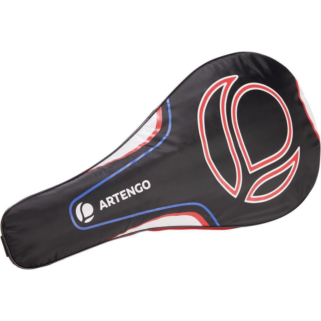 Adult Tennis Racket Sleeve TL700, Black, No Color, large image number 0