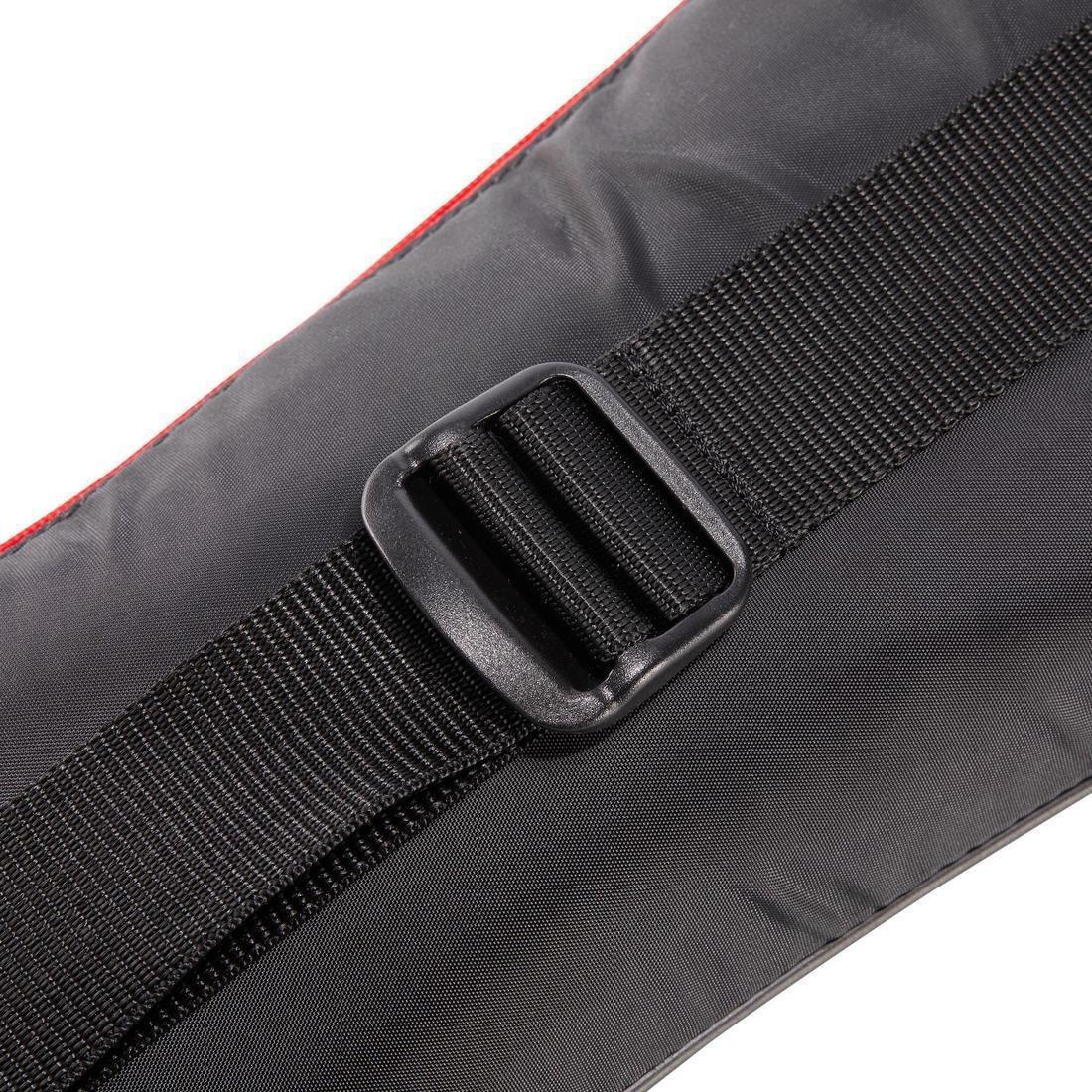 Adult Tennis Racket Sleeve TL700, Black, No Color, large image number 3