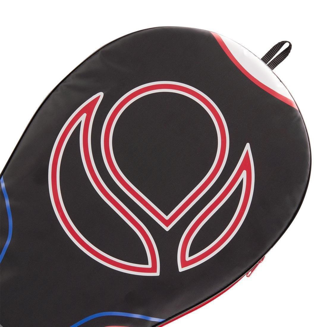 Adult Tennis Racket Sleeve TL700, Black, No Color, large image number 5