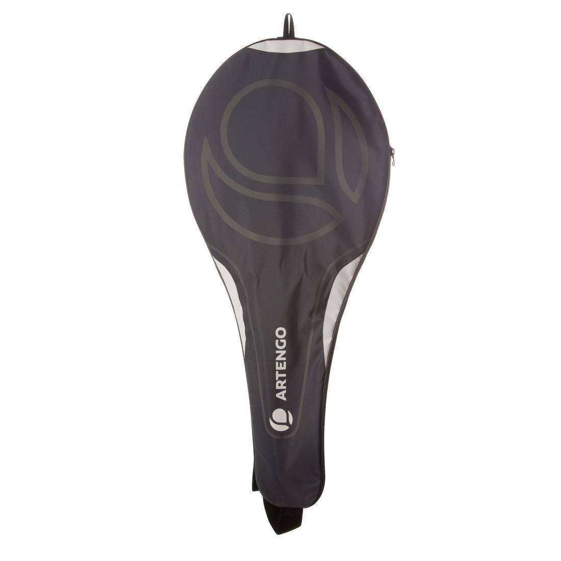 Adult Tennis Racket Sleeve TL700, Black, No Color, large image number 8
