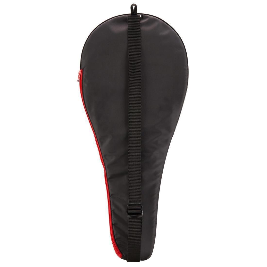 Adult Tennis Racket Sleeve TL700, Black, No Color, large image number 12