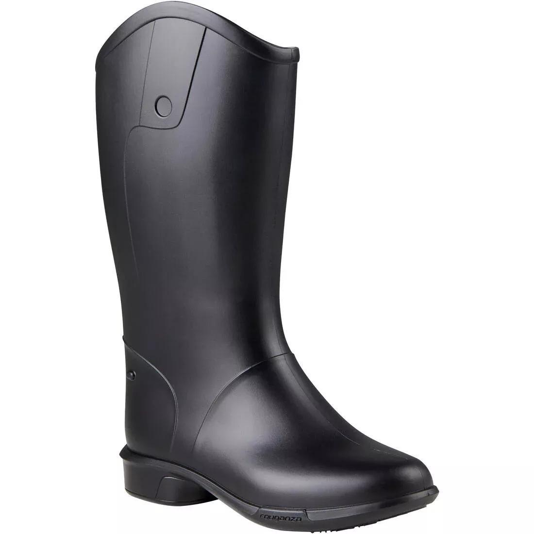 100 Baby Horse Riding Boots, Black, , large image number 0