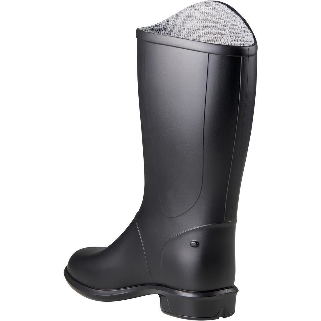 100 Baby Horse Riding Boots, Black, , large image number 1