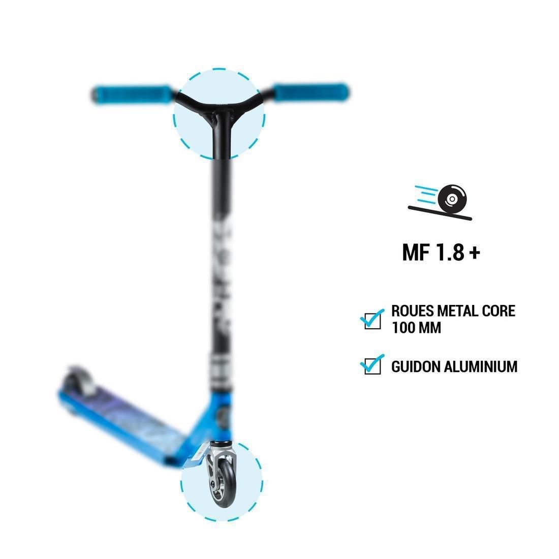 Freestyle Scooter MF1.8, Black, No Color, large image number 7