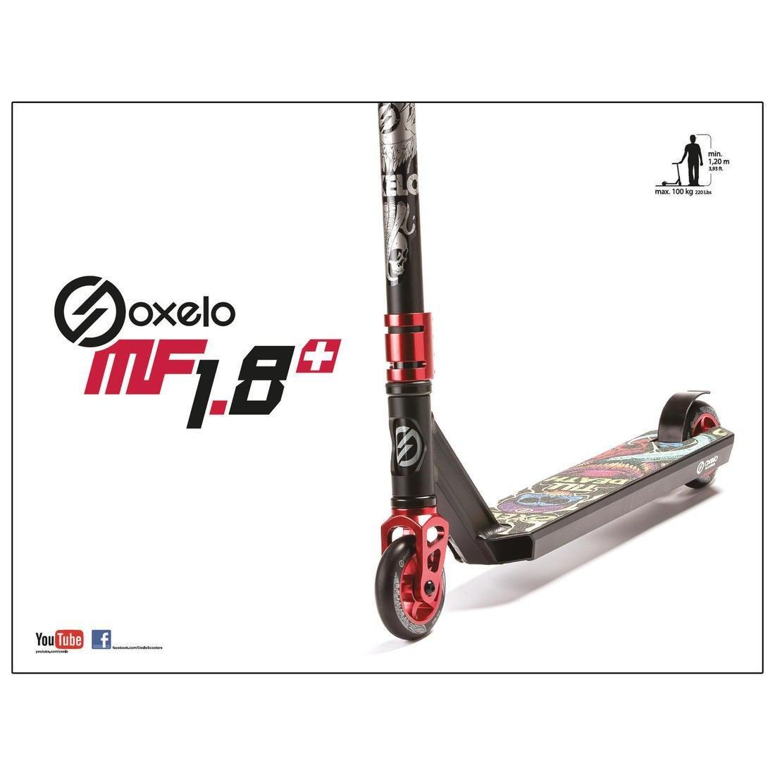 Freestyle Scooter MF1.8, Black, No Color, large image number 8