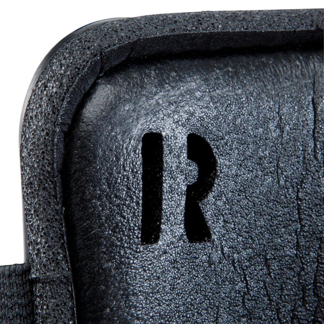 F100 Kids' Football Shin Pads, Black, No Color, large image number 12
