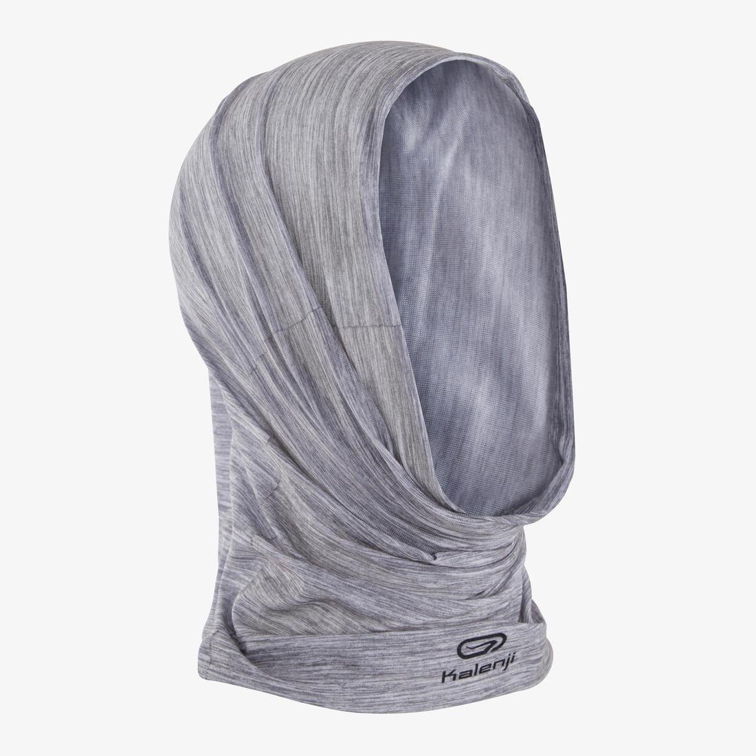 Running Multi-Purpose Headband, Grey, No Color, large image number 0