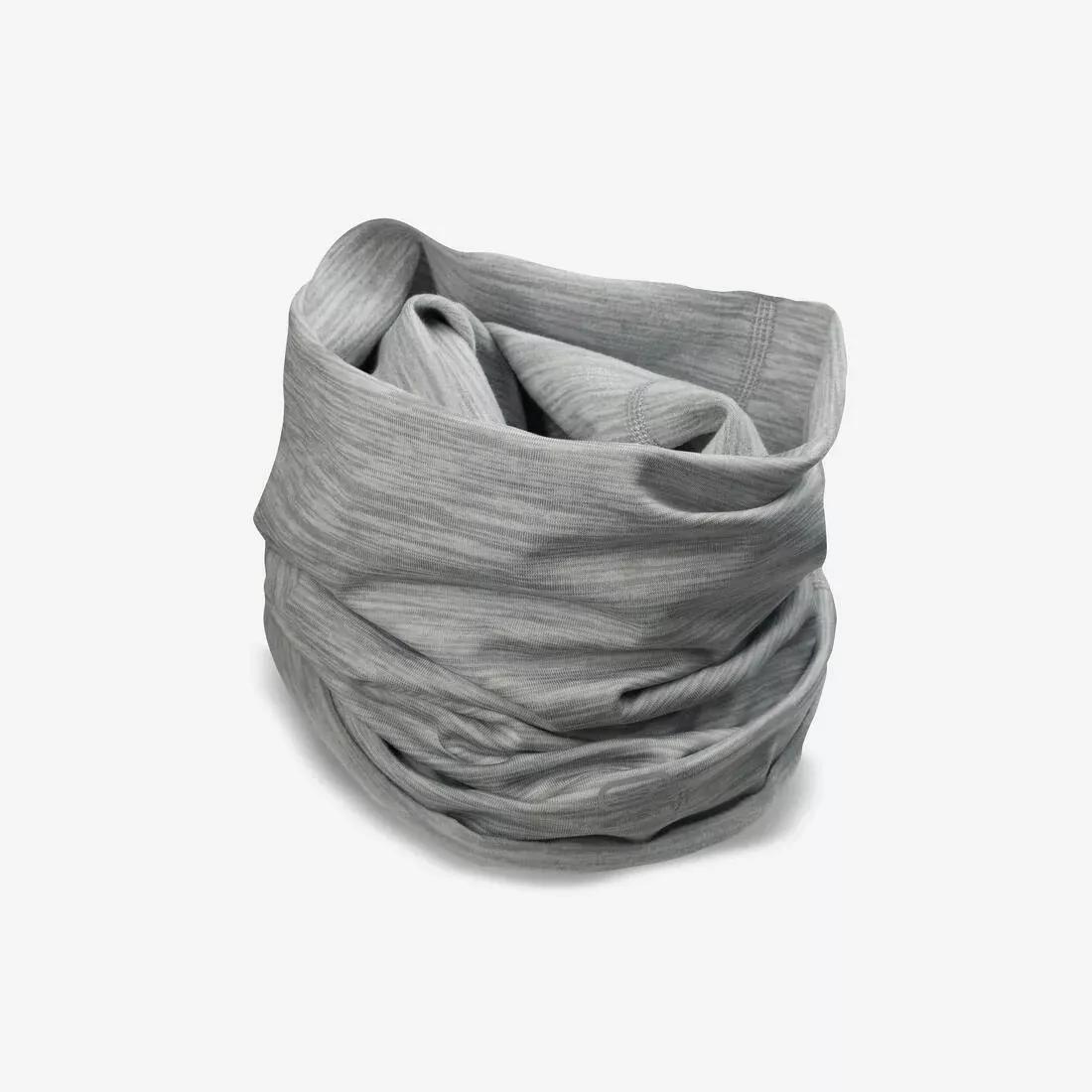 Running Multi-Purpose Headband, Grey, No Color, large image number 2