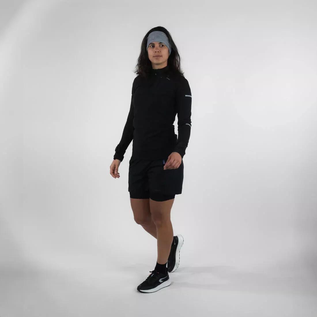Running Multi-Purpose Headband, Grey, No Color, large image number 4