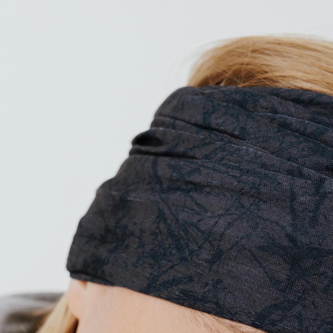 Running Multi-Purpose Headband, Grey, No Color, large image number 6