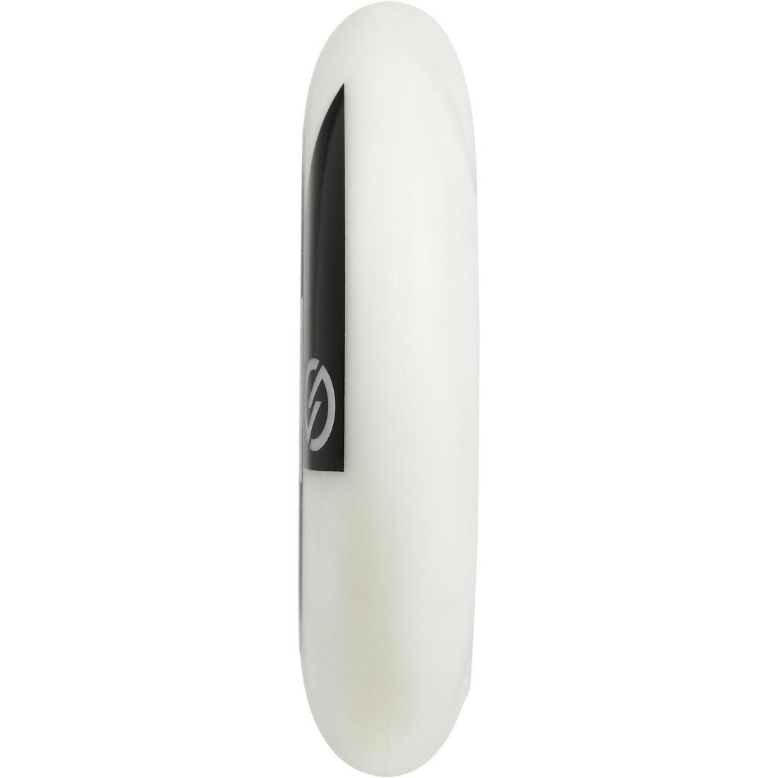 OXELO - Black Alu White PU Freestyle Scooter Wheel