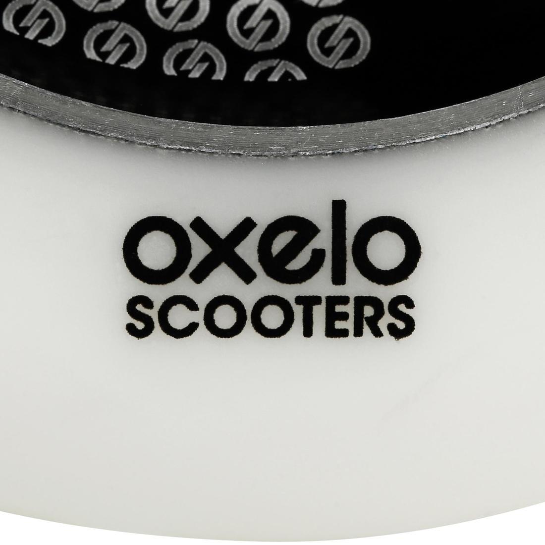 Black Alu White PU Freestyle Scooter Wheel, No Color, large image number 4