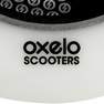 OXELO - Black Alu White PU Freestyle Scooter Wheel