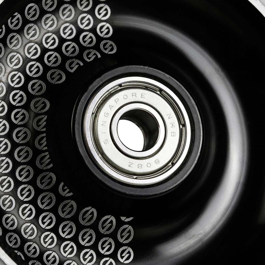 Black Alu White PU Freestyle Scooter Wheel, No Color, large image number 5