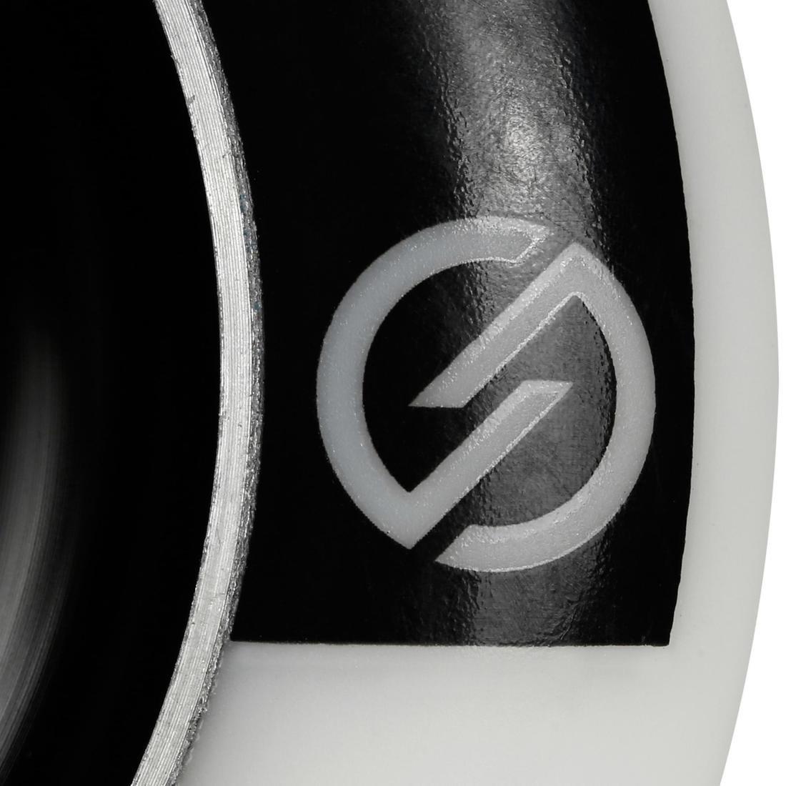 Black Alu White PU Freestyle Scooter Wheel, No Color, large image number 6