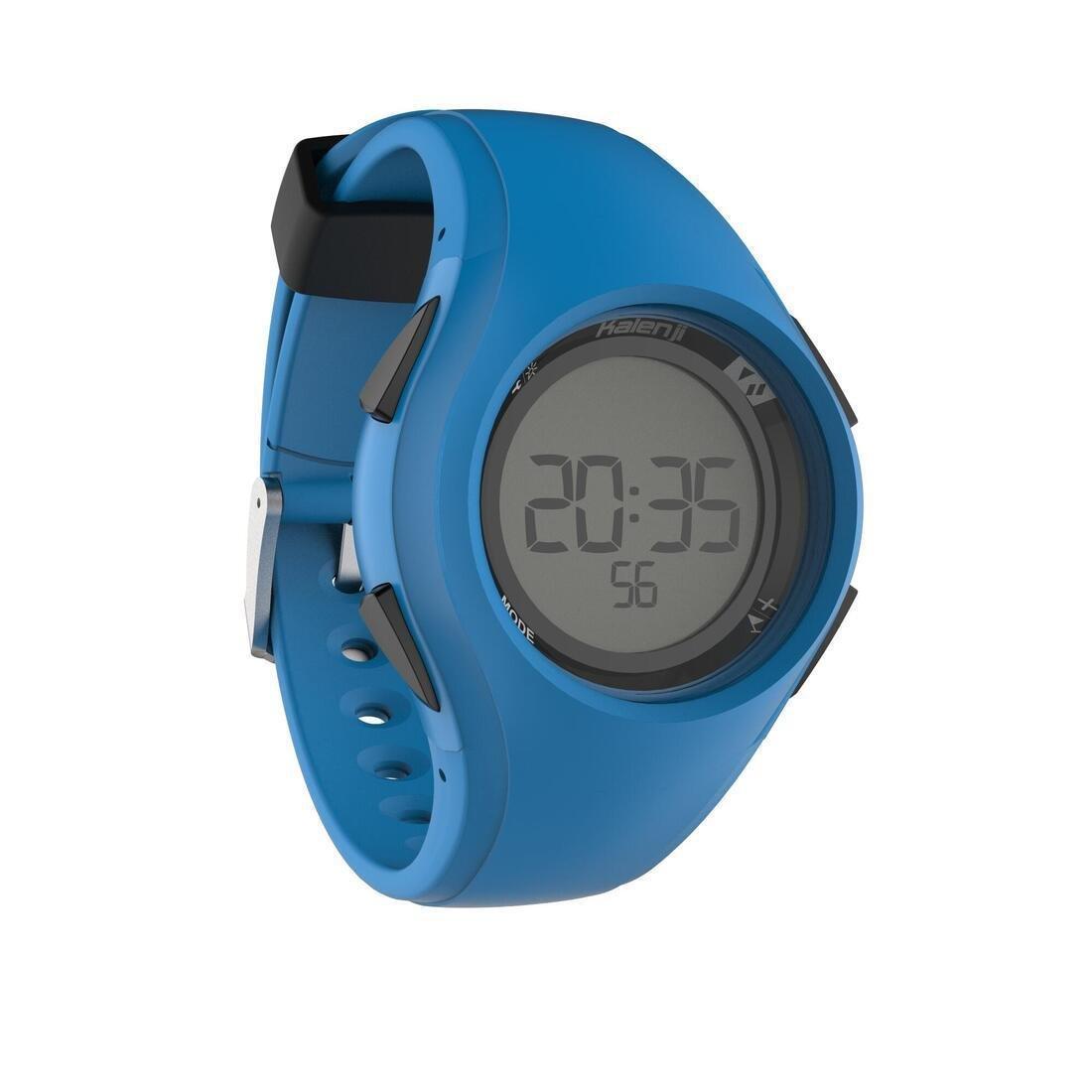 Men Running Stopwatch - W200 M, Blue, No Color, large image number 0