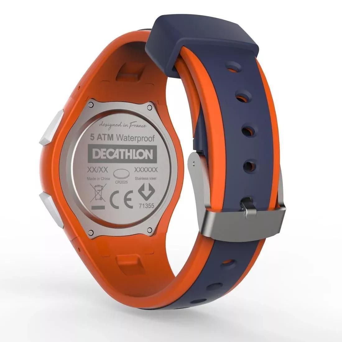 Men Running Stopwatch - W200 M, Blue, No Color, large image number 14