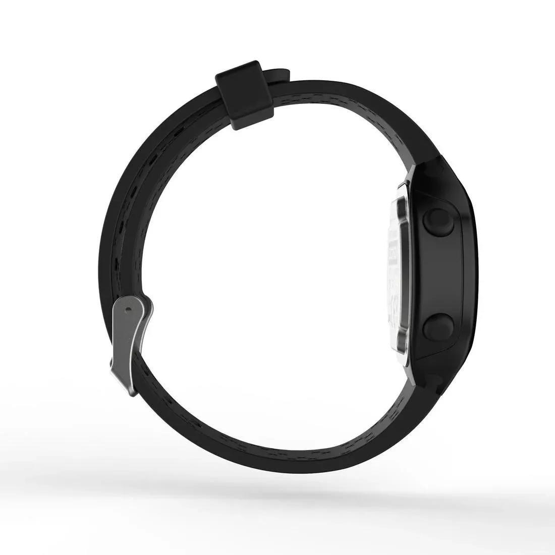 W500 Women's Running Watch, Black, No Color, large image number 0