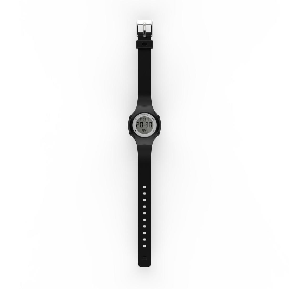 W500 Women's Running Watch, Black, No Color, large image number 6