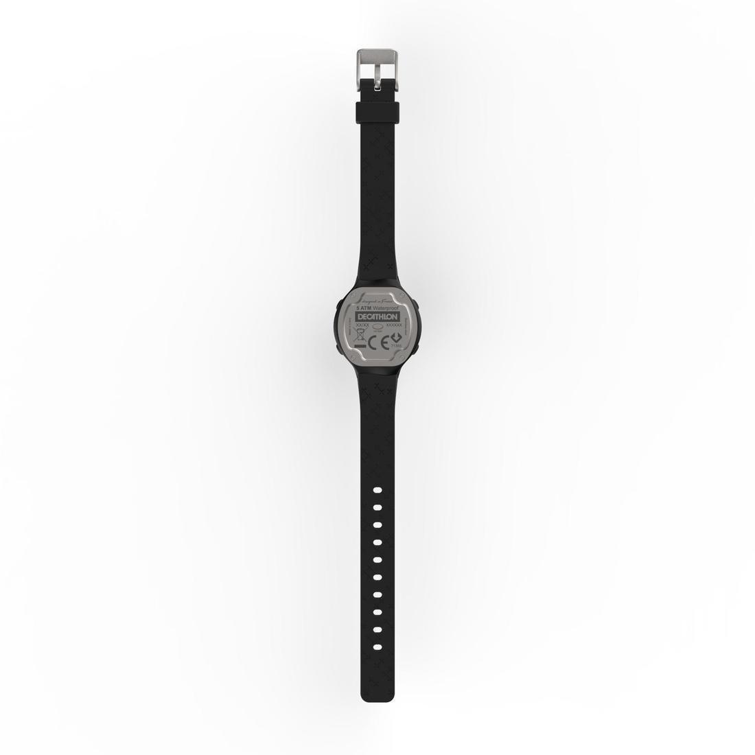 W500 Women's Running Watch, Black, No Color, large image number 7