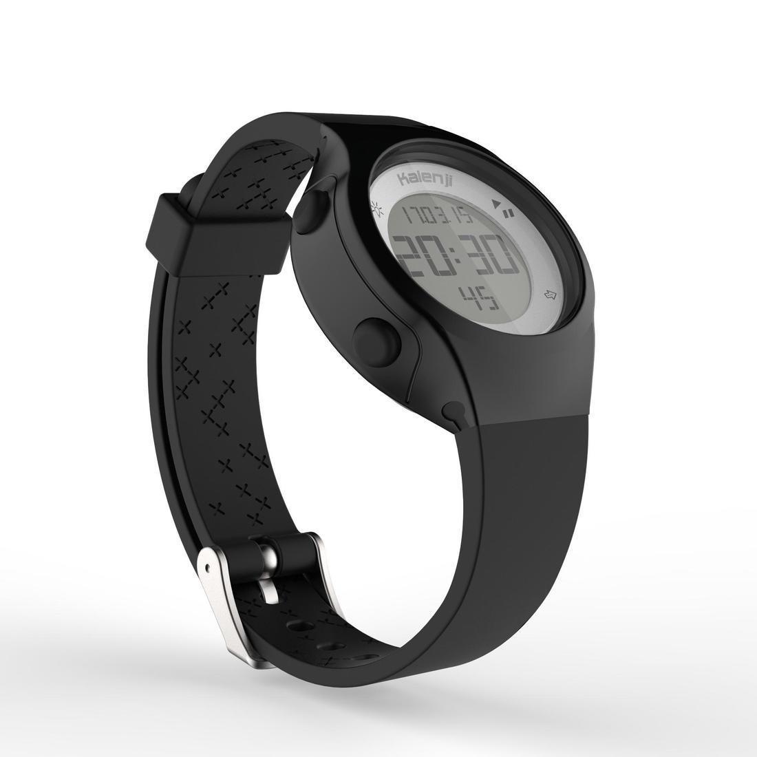 W500 Women's Running Watch, Black, No Color, large image number 8