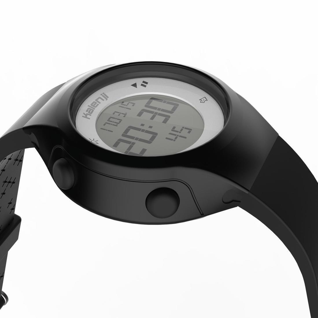 W500 Women's Running Watch, Black, No Color, large image number 9