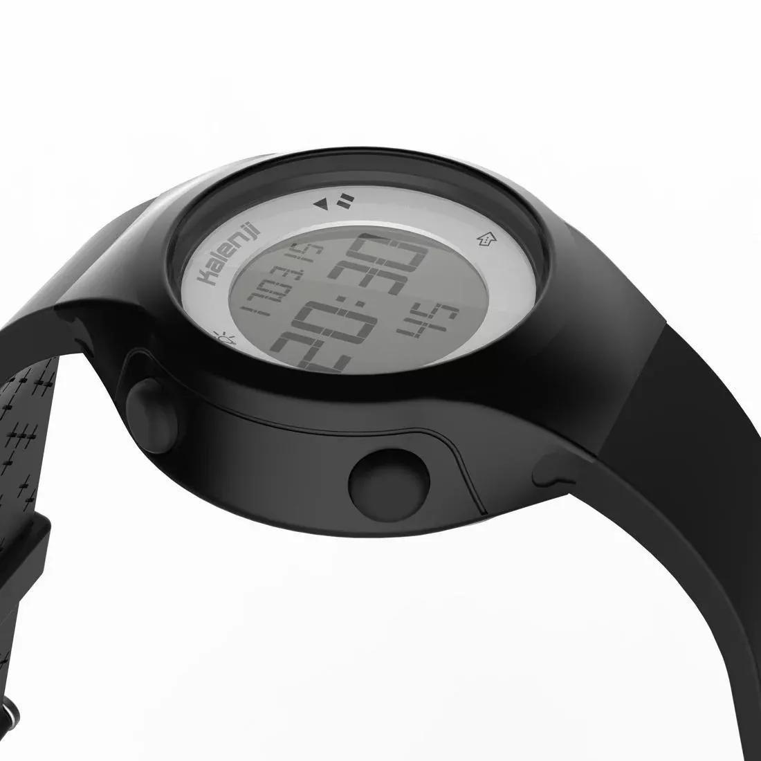 W500 Women's Running Watch, Black, No Color, large image number 12