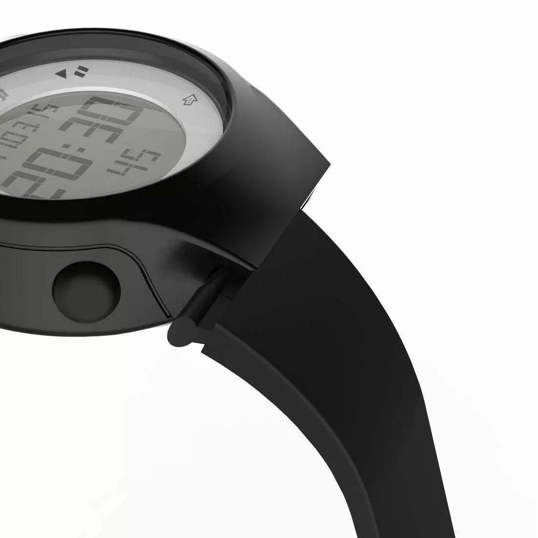 W500 Women's Running Watch, Black, No Color, large image number 13