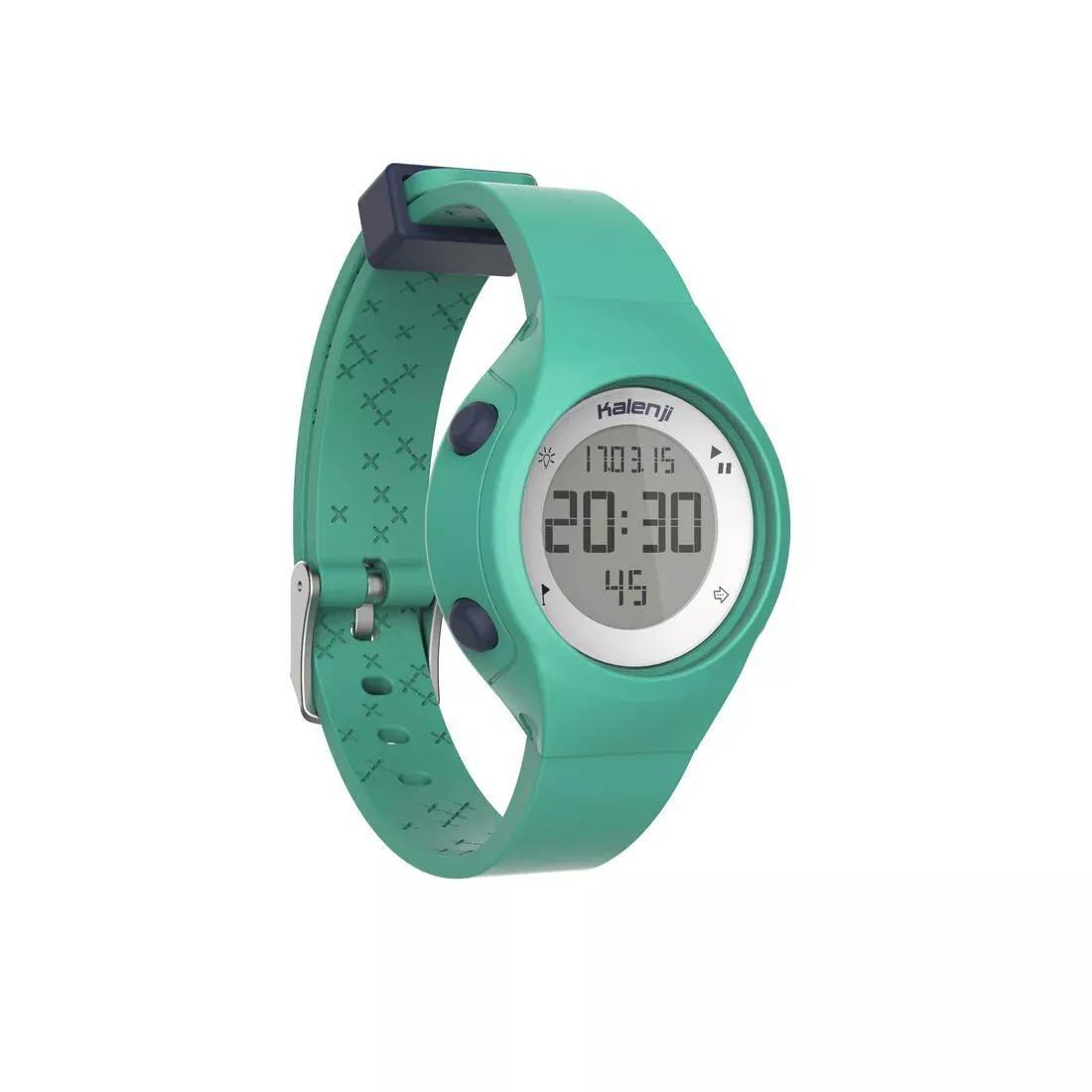 W500 Women's Running Watch, Black, No Color, large image number 14