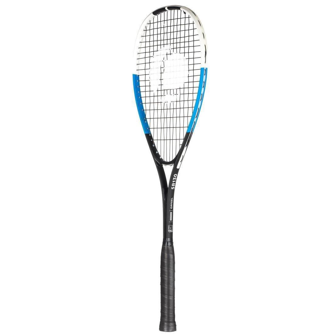 Squash Set with 2 SR130 Rackets 1 SB560 Red Dot Ball, Black, No Color, large image number 2