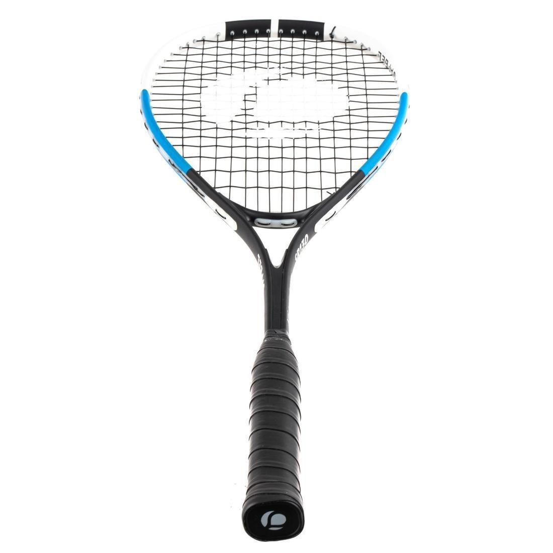 Squash Set with 2 SR130 Rackets 1 SB560 Red Dot Ball, Black, No Color, large image number 3