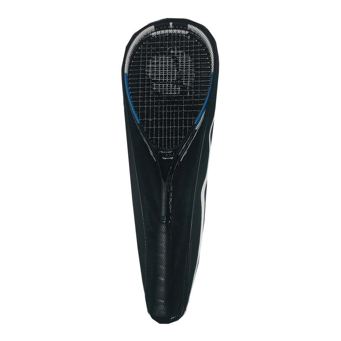 Squash Set with 2 SR130 Rackets 1 SB560 Red Dot Ball, Black, No Color, large image number 4