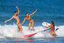 OLAIAN - SofyWomens Surfing Swimsuit Bottoms, Blue