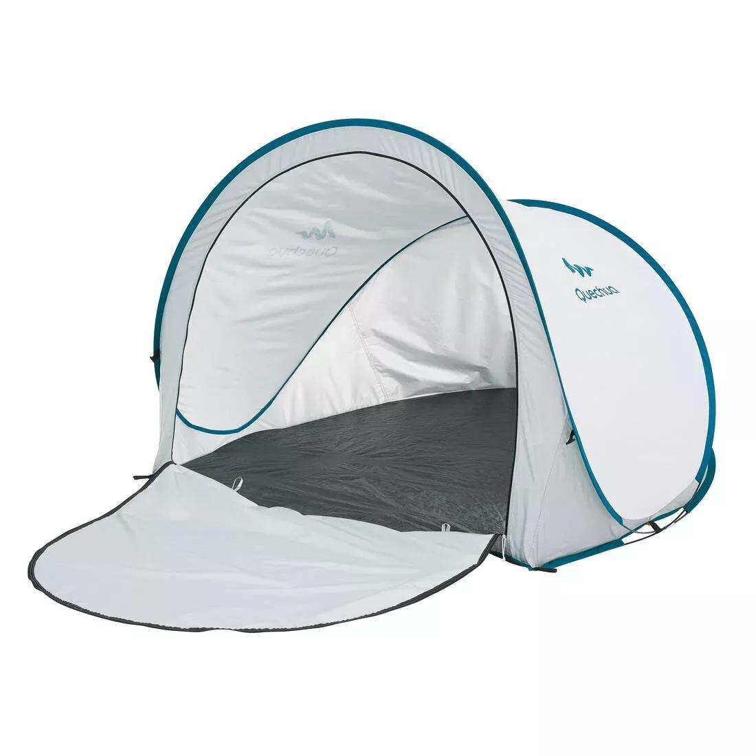 Camping Shelter For 2, White, No Color, large image number 0