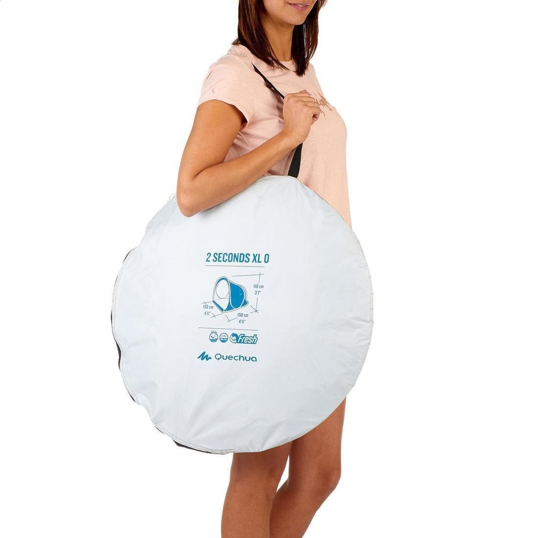 Camping Shelter For 2, White, No Color, large image number 3